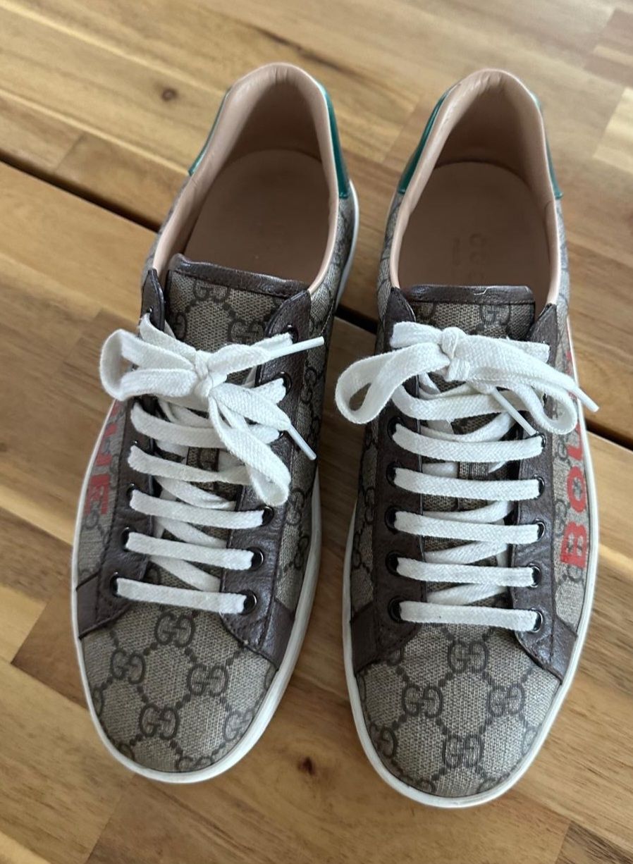 Gucci Scarpe da uomo: Gucci, GG Ace' Sneakers – Usato da Leuggern venduto da _zd9m 4