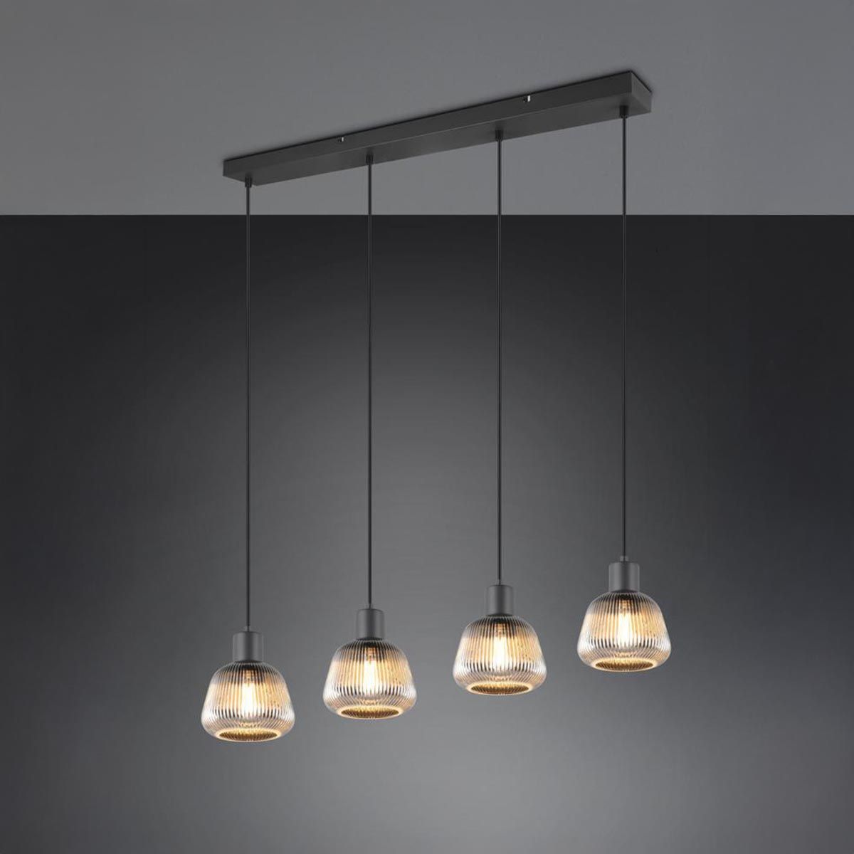 Lampadari & plafoniere: Pendelleuchte, Glas, 90 cm x 15 cm – Nuovo (secondo la descrizione) da Kreuzlingen venduto da Smart-Light