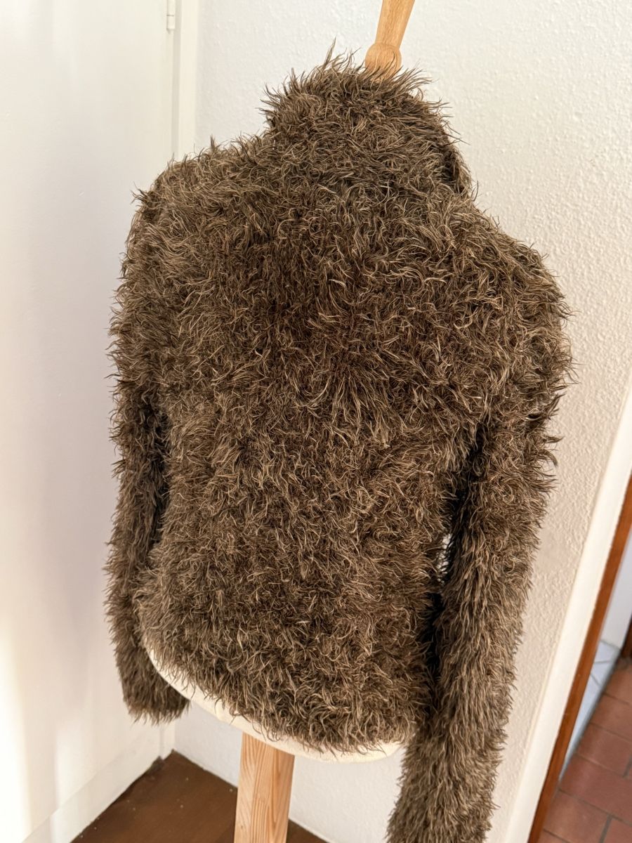 Jacken: Flauschige Kurz Jacke – Neu (gemäss Beschreibung) aus Obfelden von Plastofina 3