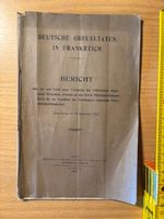Bericht von 1915 über deutsche Gräueltaten