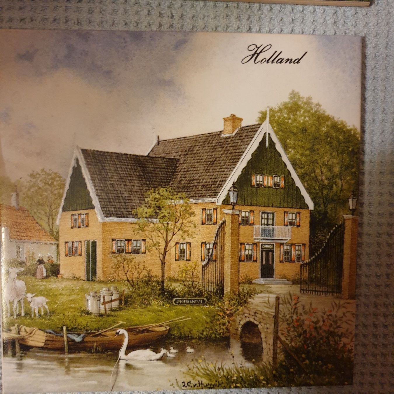 Piatti di portata: Fliesen  Niederlande – Usato da Wildhaus venduto da enzian66