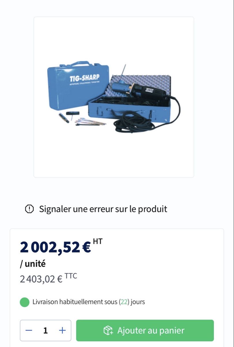 Toutes les machines: Weldline TIG-Sharp Mobile /Wolfram Elektrodenschleifgerät – D'occasion à Hermetschwil-Staff par scar_1983 8