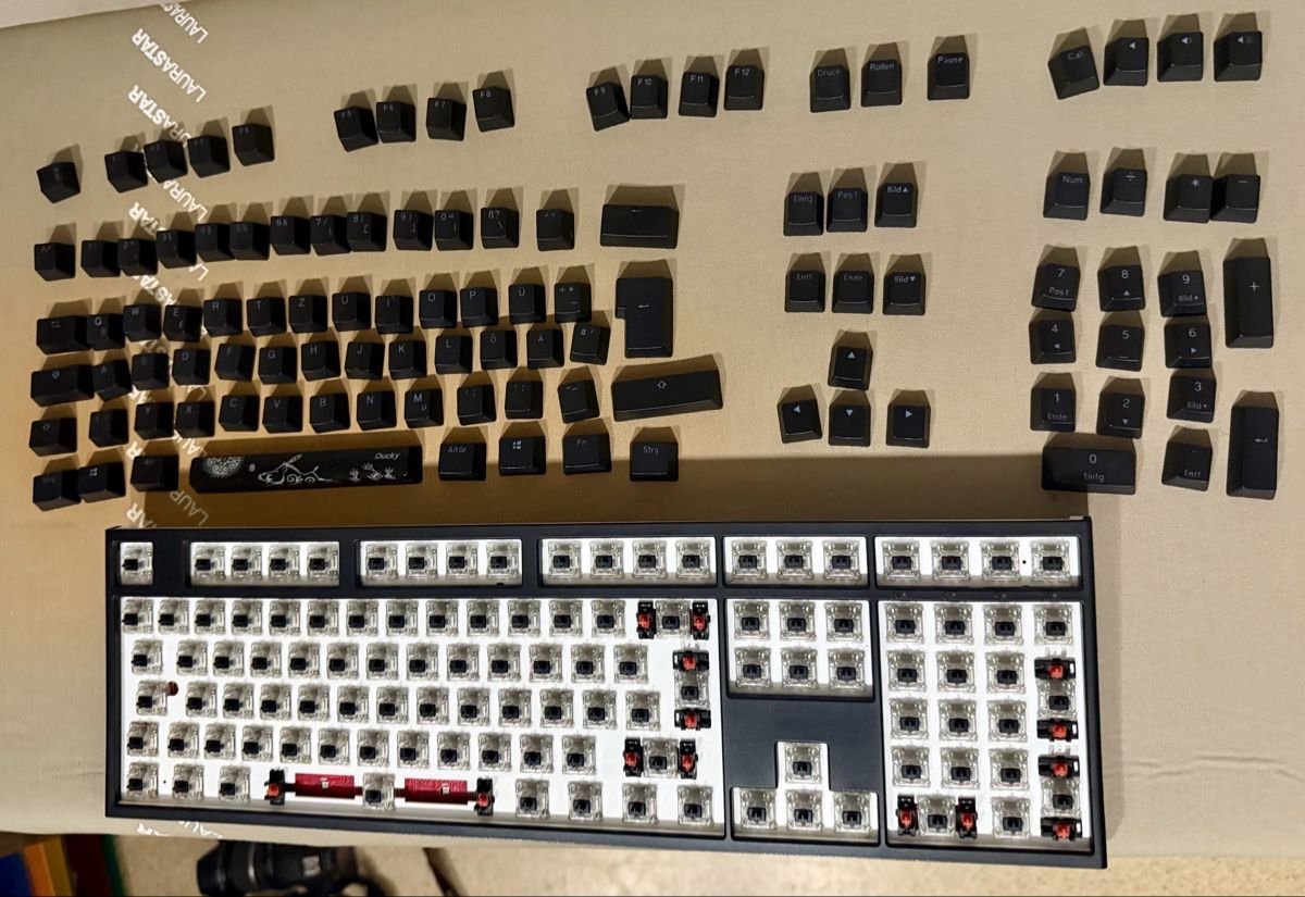 Ducky Tastiere: Ducky One 2 RGB (deutsches Layout) – Usato da Menziken venduto da T_1_RACER 4