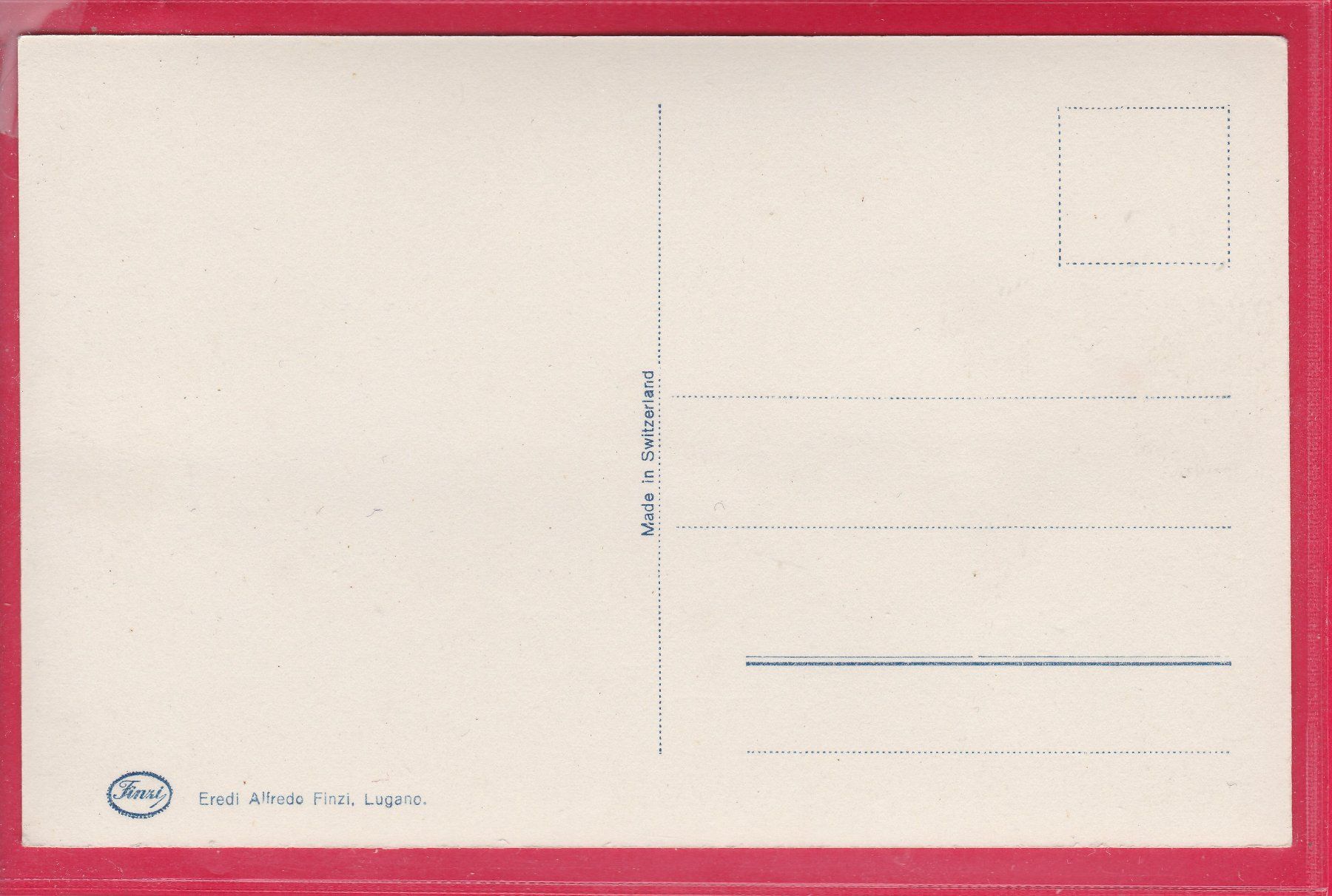 Cartoline postali: FEXTAL MIT HOTEL FEX – Usato da Oberrieden venduto da Gebirgsstelze 1
