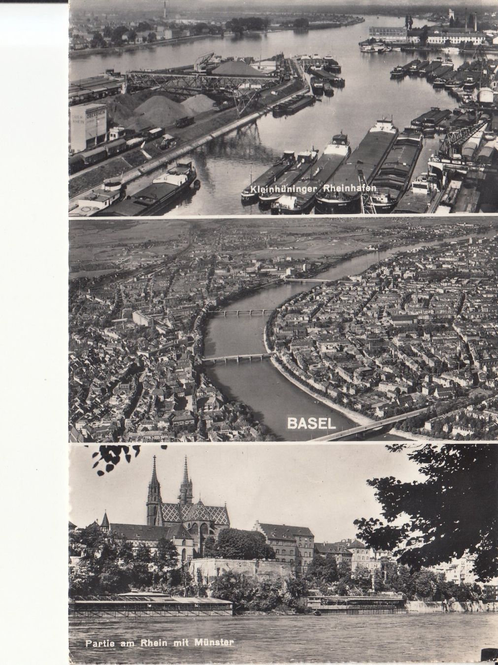 Cartoline postali: Basel 1960 – Usato da Bürglen TG venduto da StampGraf