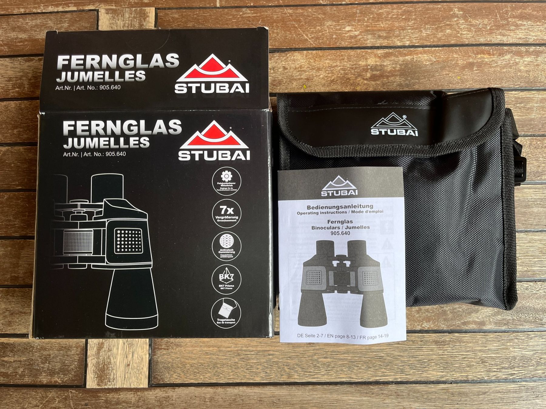 Feldstecher: TOP Fernglas Stubai 7 x 50 – Neu (gemäss Beschreibung) aus Oberwil BL von BebbiButton