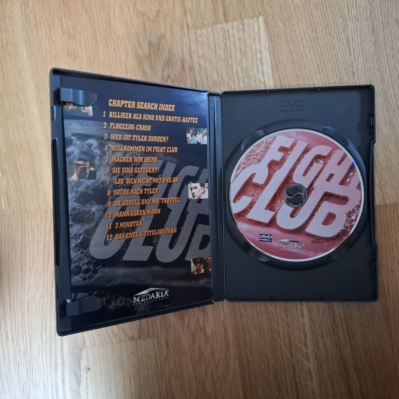 Alle DVDs: DVD Fight Club – Gebraucht aus St. Gallen von emi_nfh9 2