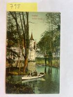 alte Ansichtskarte Seethal Schloss Hallwyl, 1910