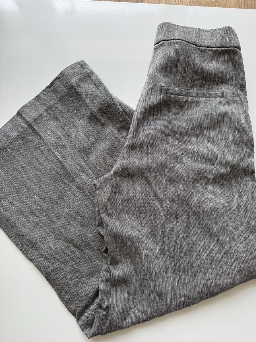 Pantaloni: Hose aus Leinengemisch – Usato da Rotkreuz venduto da Mini_mela33