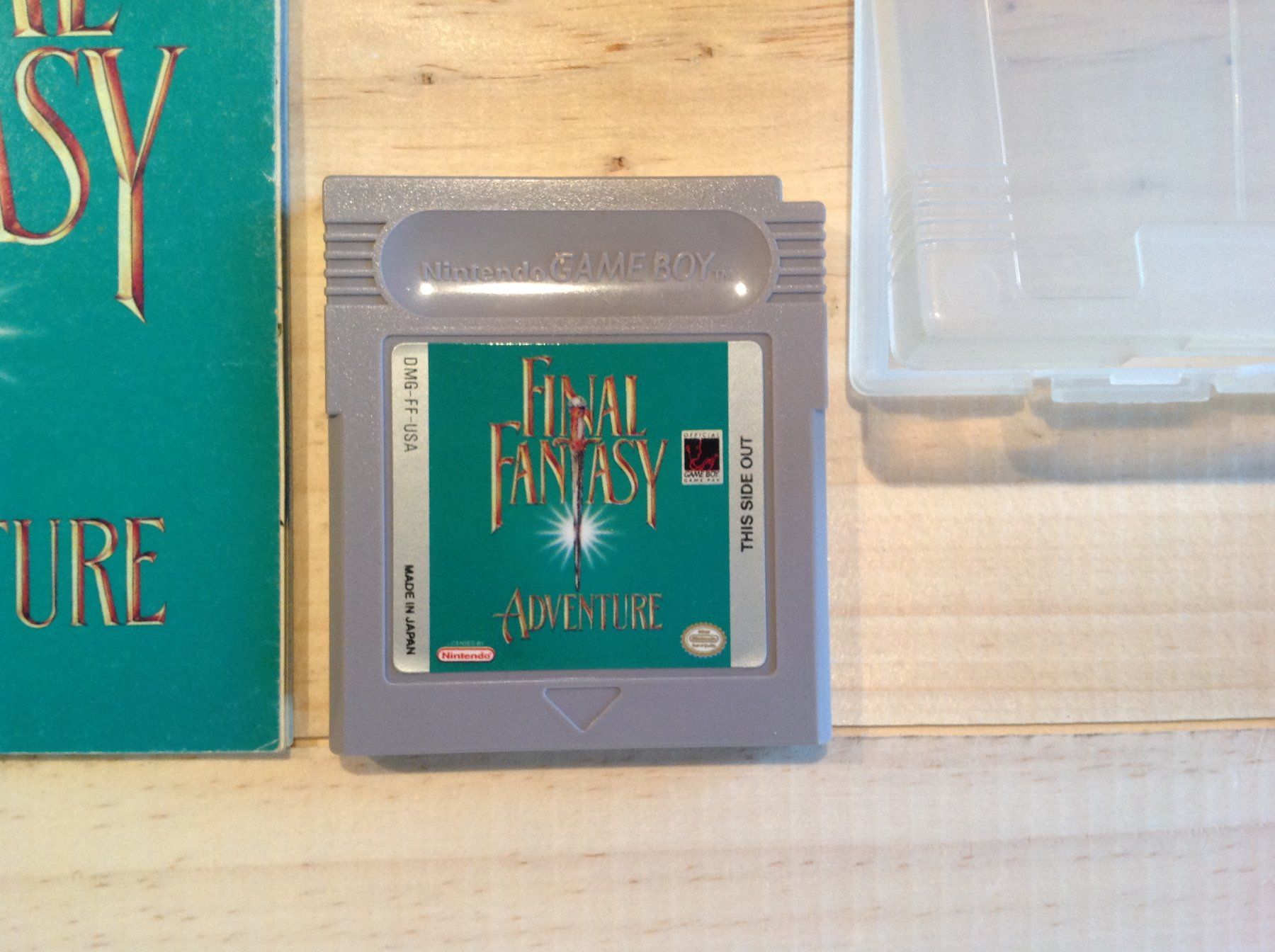 Nintendo Giochi: game boy nintendo - Final Fantasy Adventure + instruction – Usato da Vuiteboeuf venduto da broticaire 1