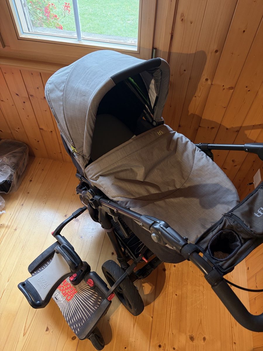 TFK Kinderwagen: Kinderwagen tfk mit buggy board – Gebraucht aus Appenzell von appenzell712 1