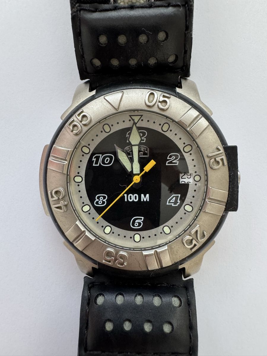 Camel Orologi: CAMEL Trophy Adventure Watch – Usato da Turbenthal venduto da dfi_7hqk