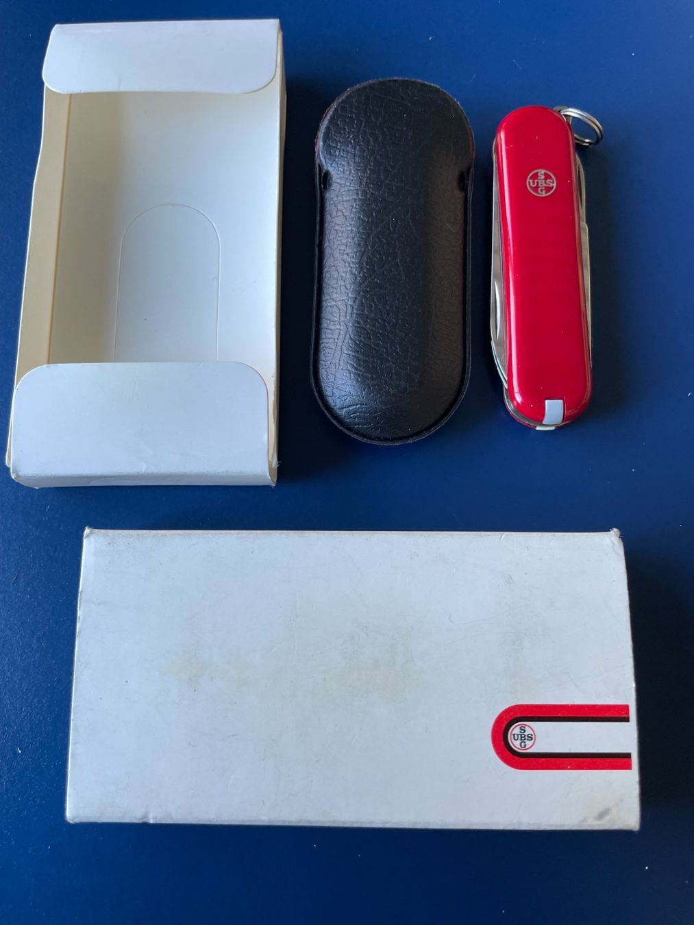 Victorinox Coltelli tascabile: Victorinox UBS (vecchio Logo) – Usato da Morbio Inferiore venduto da Ecod