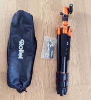Rollei C5i Dreibeinstativ inkl. Kugelkopf, Tasche & Zubehör