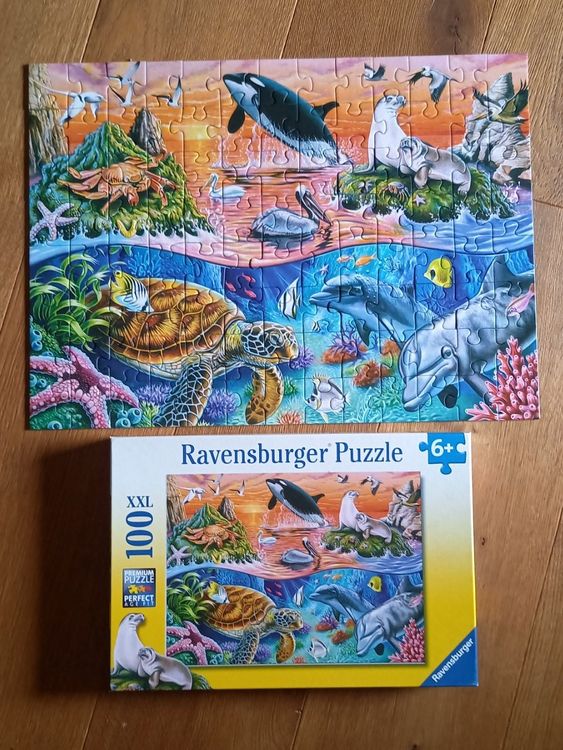 Ravensburger XXL 100 Puzzle | Kaufen auf Ricardo