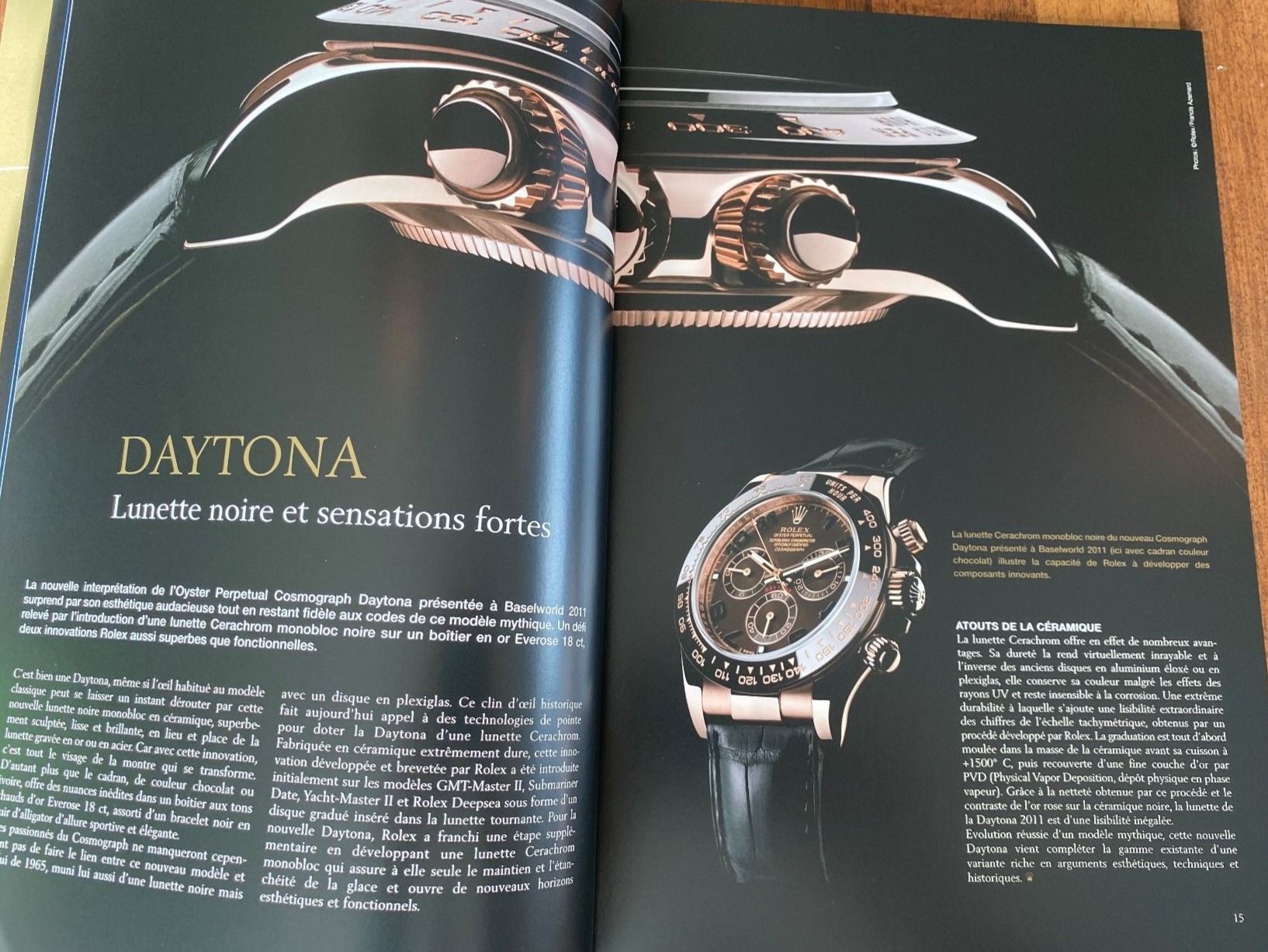 Rolex Orologi: 3 Magazines Rolex NEW 🎁 – Nuovo (secondo la descrizione) da Morges venduto da thetimebureau 9