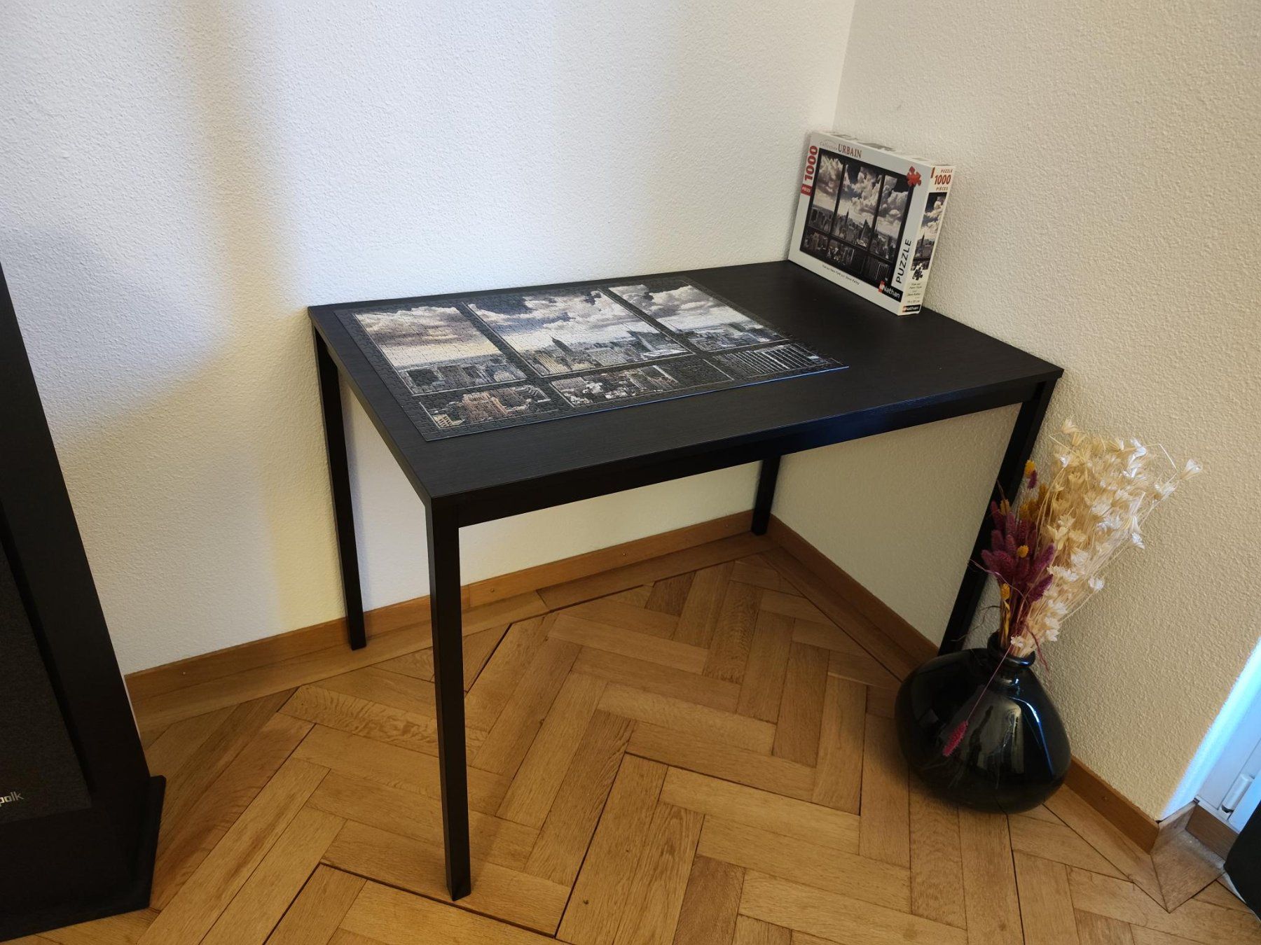 Tavoli: Table noire Ikea 4/6 personnes – Usato da Uster venduto da jll_7kvp