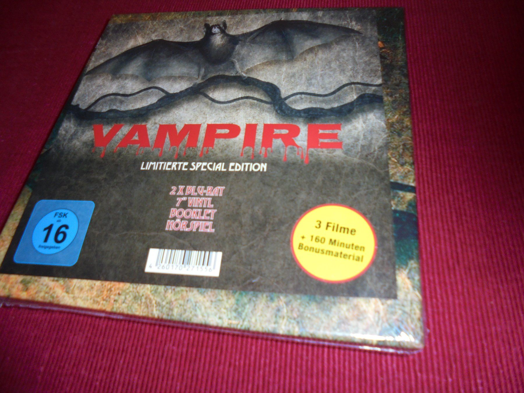 Tutti i DVDs: VAMPIRE der NACHT /blu ray /Lim. Spec. Edition /vergriffen / – Nuovo e nell'imballaggio originale da Wattenwil venduto da Firebird1 6