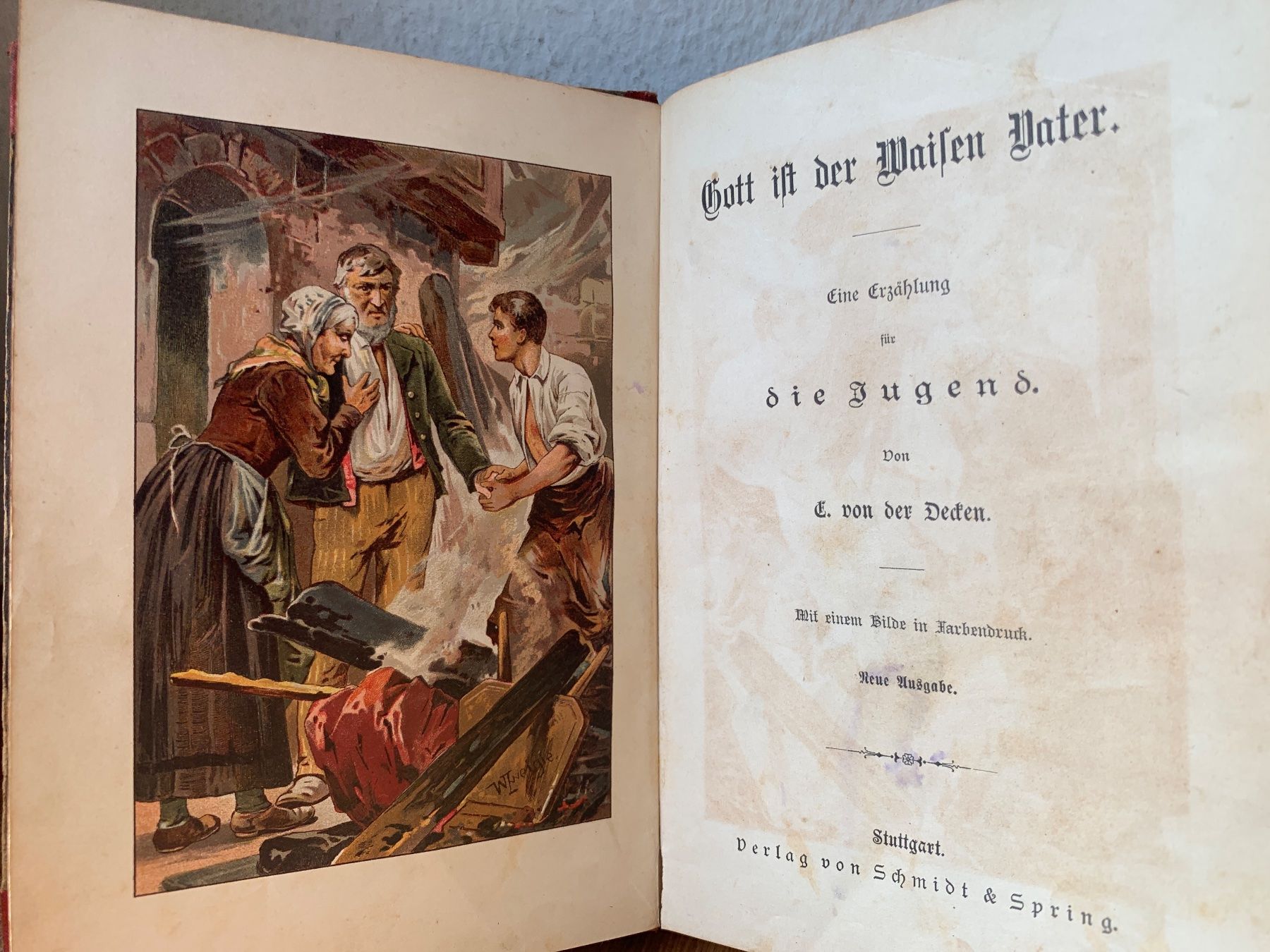 Bücher: Antikes Buch: "Hilf dir selbst, so hilft dir Gott" – Gebraucht aus Richterswil von Moii89 1
