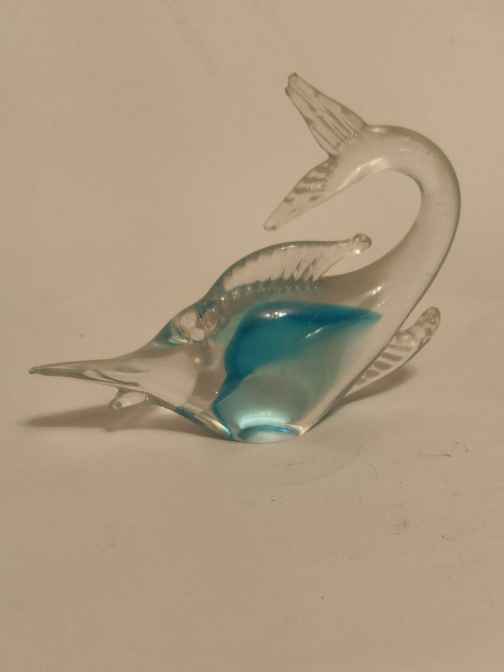 Murano Statuette: Glasfigur "Fisch"  Dekofigur Vintage Murano – Usato da Flumenthal venduto da mar_wyw8 1