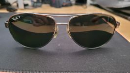 Ray Ban Pilotenbrille RB3457 / gebraucht aber Makellos