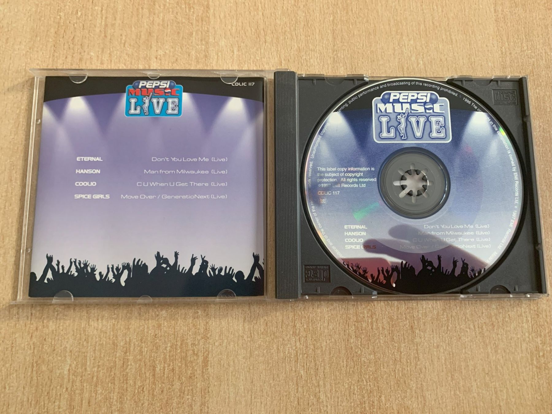 CDs: Pepsi Music Live (CD) – Gebraucht aus Reinach BL von con_ync2 2
