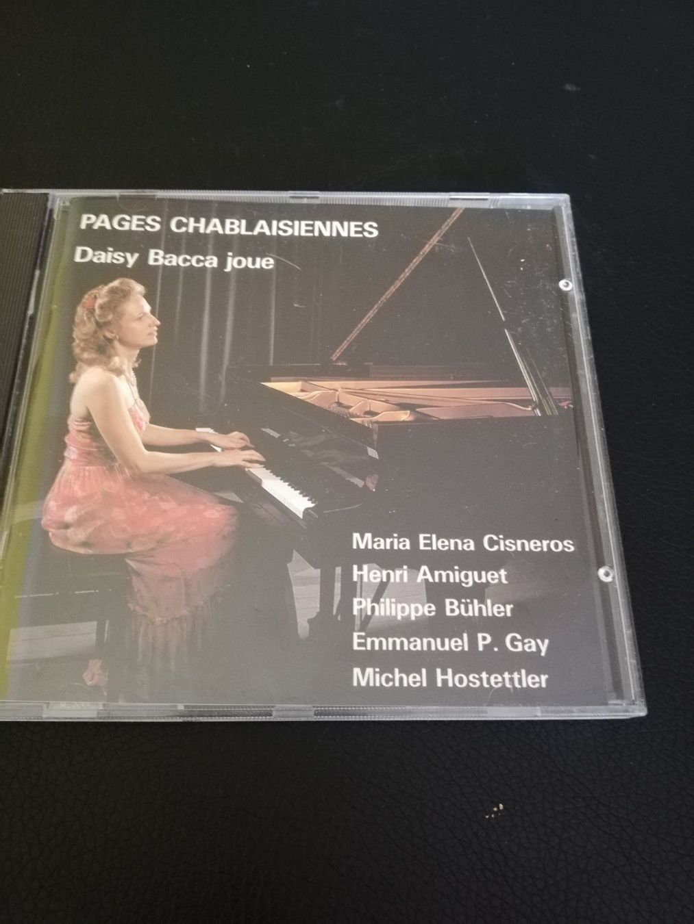 CDs: Pages Chablaisiennes-Daisy Bacca joue – D'occasion à Bionnens par Meg011