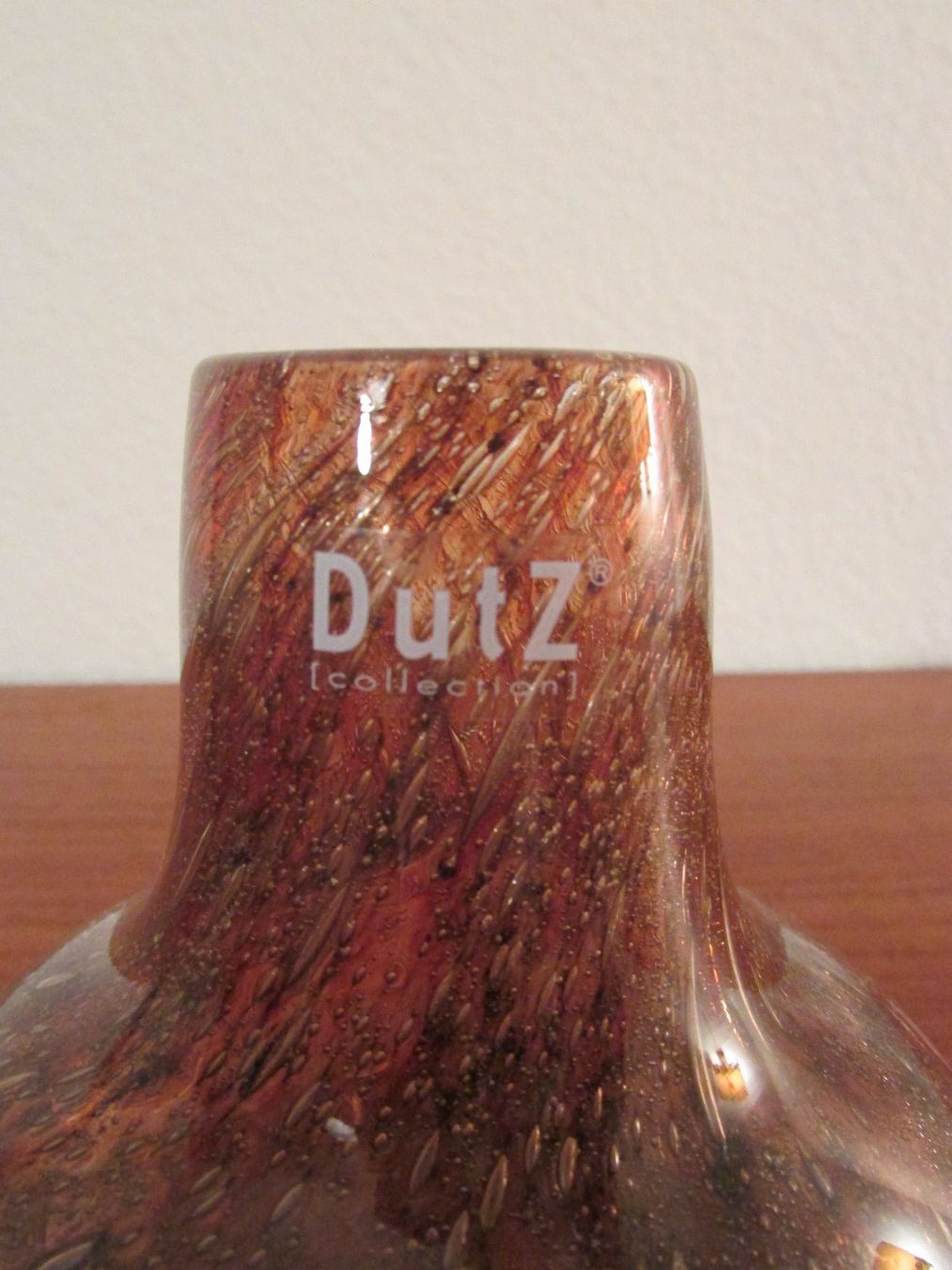 Vasen & Gefässe: Traumhafte, handgefertigte Bubble Glas Vase Dutz Collection – Gebraucht aus Zollikofen von Flavabana 4