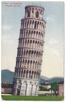 Pisa --- Jl  Campanile  (Fondato  nel  1274)