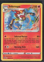 POKÉMON / Infernape / Brilliant Stars / Holo 🇺🇸