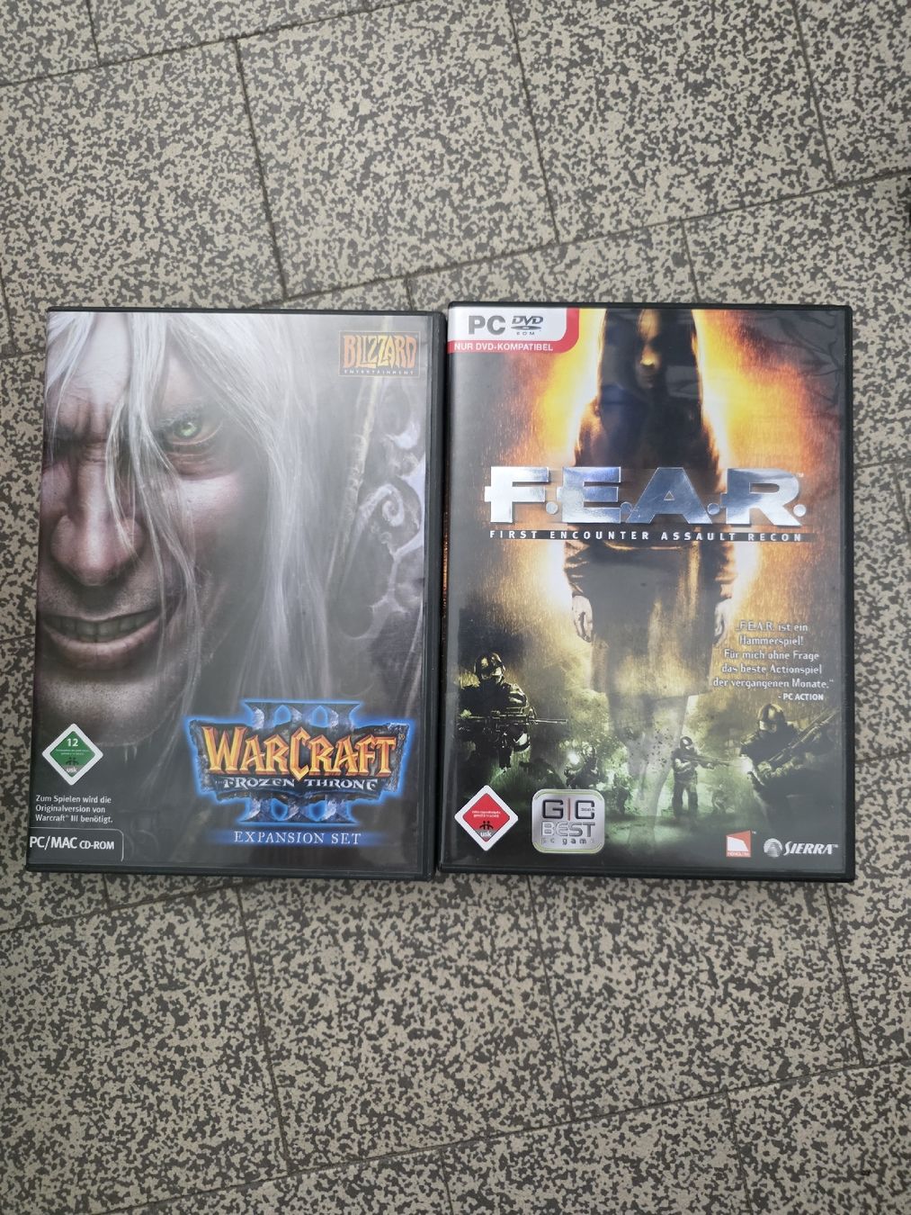 Spiele: 2 PC-Spiele aus den 2000ern – Gebraucht aus Pfäffikon ZH von nic_6l9v