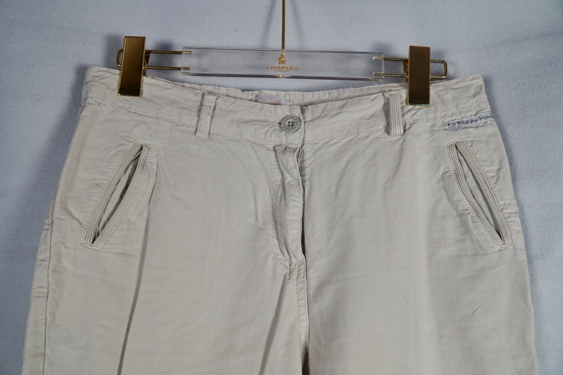 Pantaloni: Blé en Herbe - Pantalon 100% Coton - S – Usato da Haute-Nendaz venduto da Violette123 1