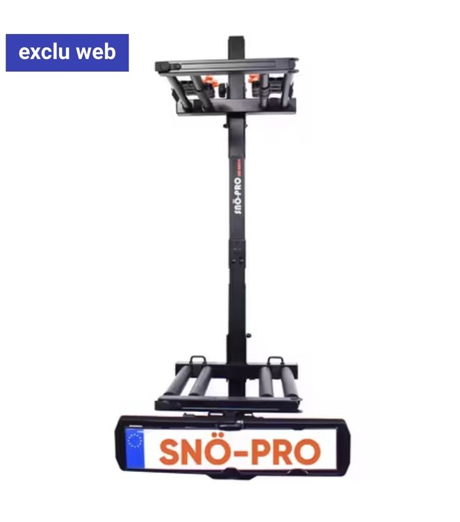 SNO-PRO Ski Carrier & Snowboard Rack (Neu und originalverpackt) in ...