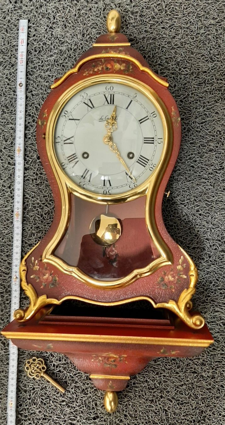 Orologi da terra & Orologi da parete: Wanduhr Le Castel – Usato da Selzach venduto da Dampflisi 8