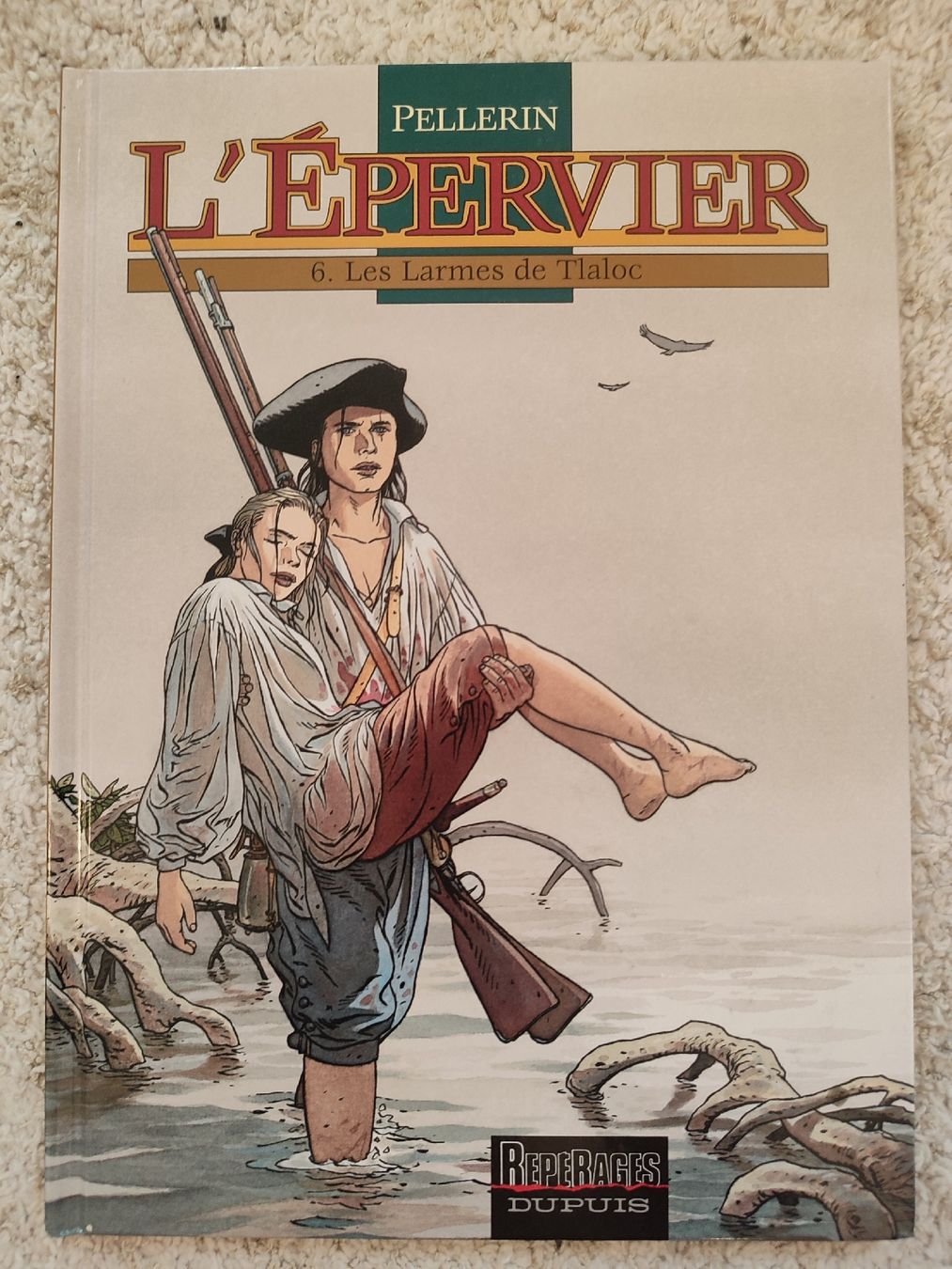 Comics: L'épervier - Les Larmes de Tlaloc - EO - TBE – Gebraucht aus Bougy-Villars von Vogue