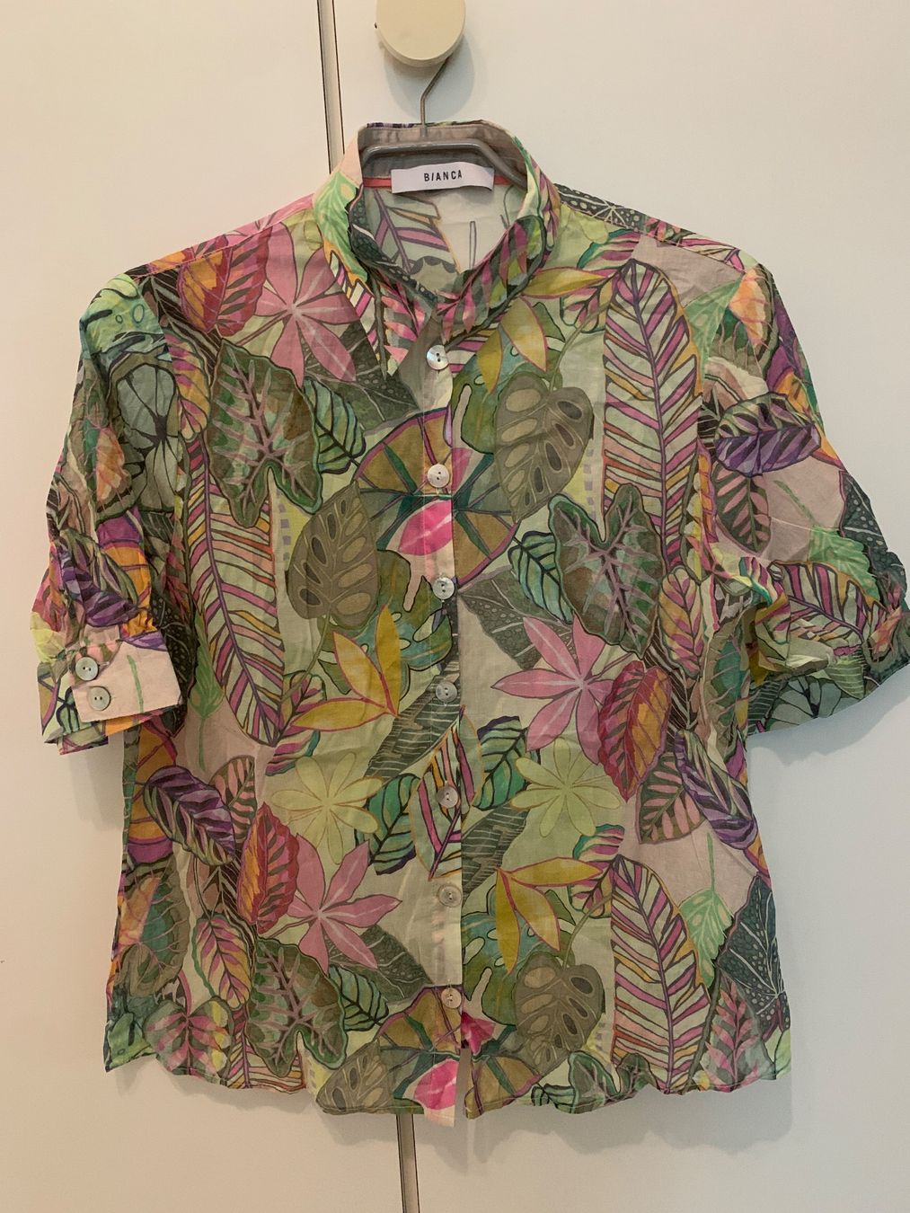 Camicette: Neue Bluse von BIANCA – Nuovo e nell'imballaggio originale da Lausen venduto da tiguan07