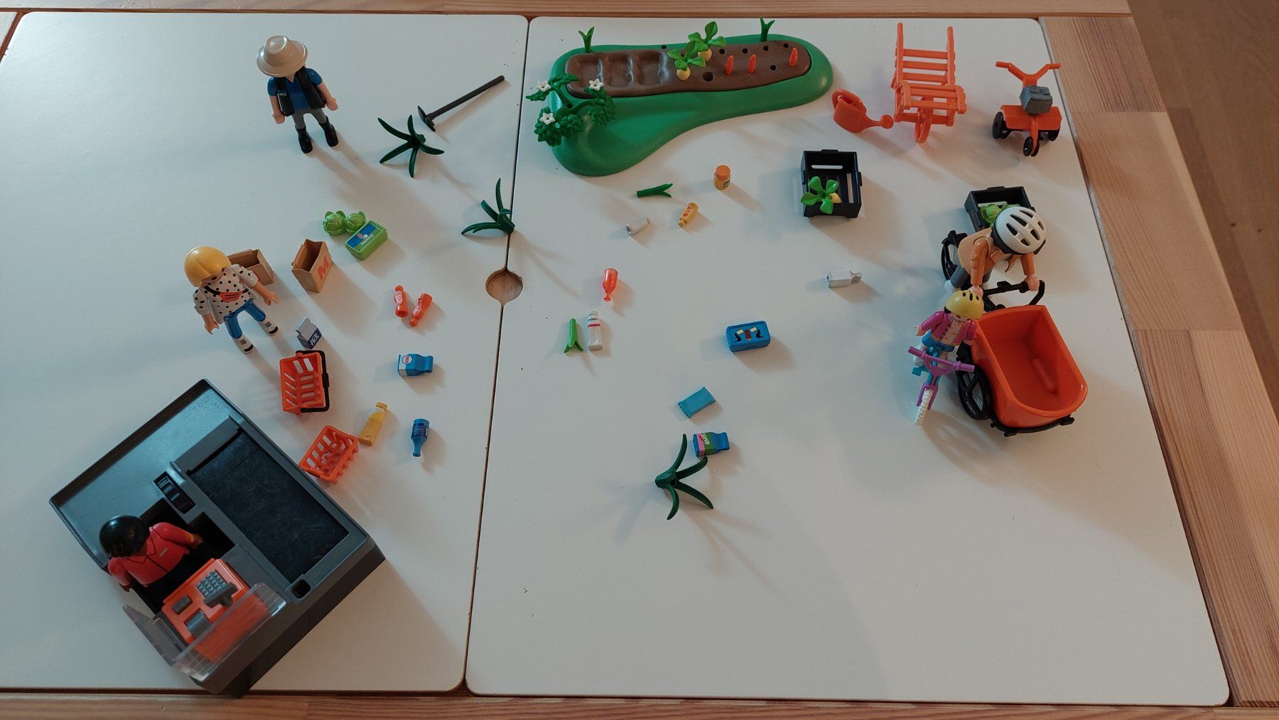 Playmobil Giocattoli: 3er Migros Playmobil Set – Usato da Uetikon am See venduto da sahra777 1