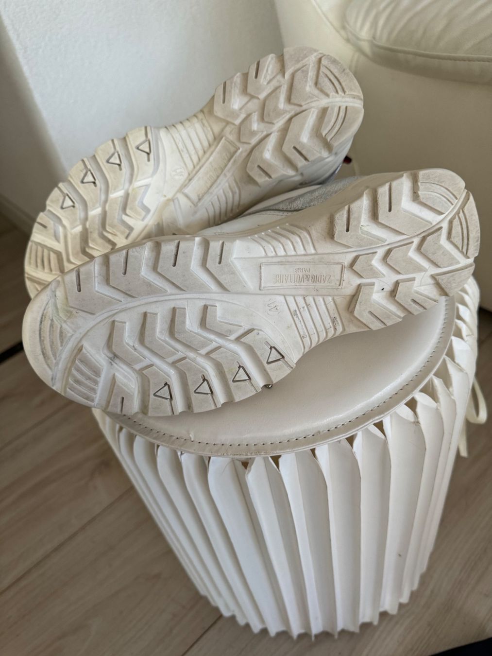 Zadig & Voltaire Damenschuhe: Baskets Zadig & Voltaires – Gebraucht aus Flanthey von diamonds02 6