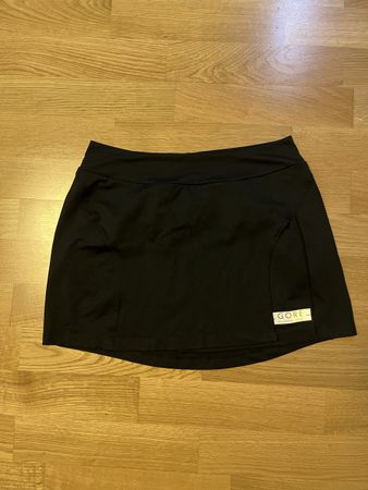 Gore Running Skirt Gr. 38 Sportrock schwarz