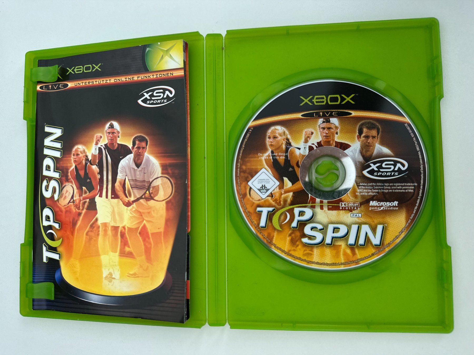 Microsoft Giochi: Top Spin, Xbox Original – Usato da Couvet venduto da Aura_aura 1