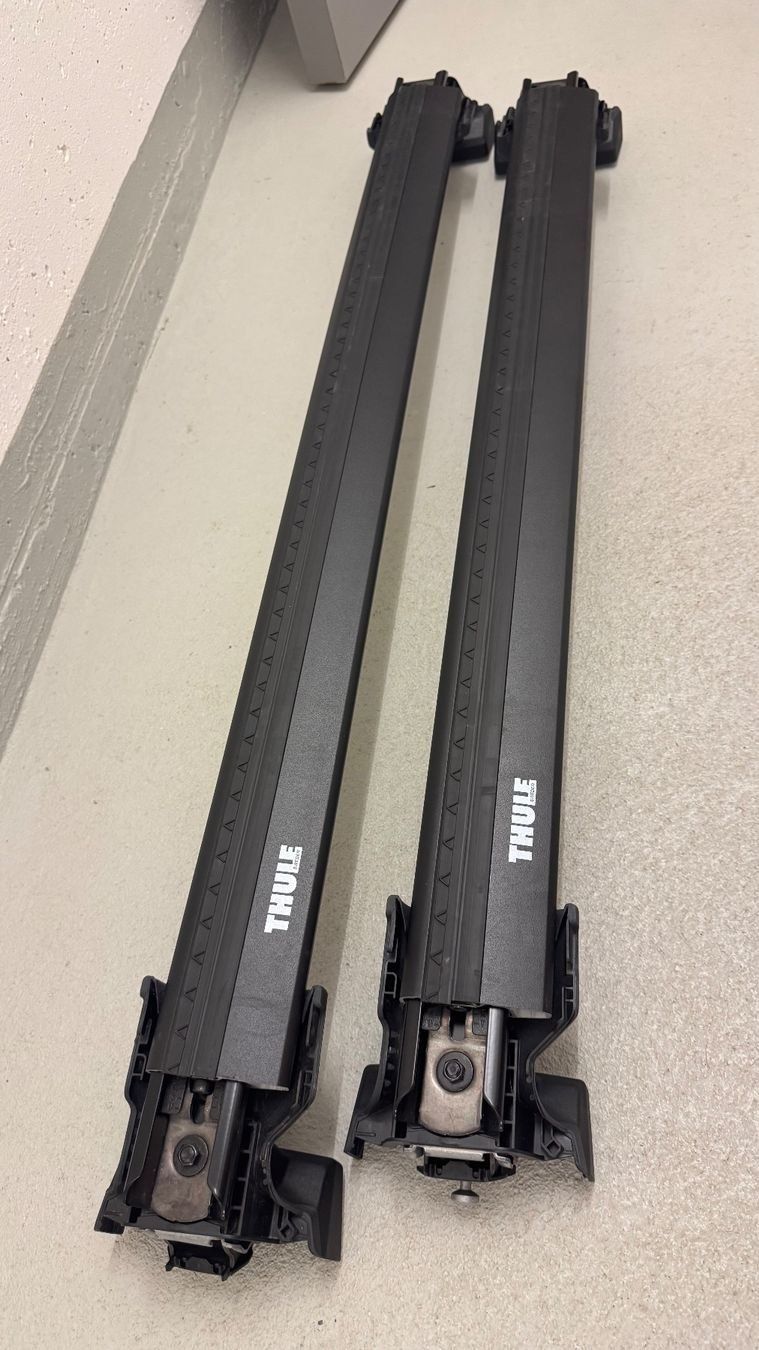 Thule Portapacchi: Thule WingBar Dachträger inklusive Thule Fit Kit 187101 – Usato da Luzern venduto da mar_27gr
