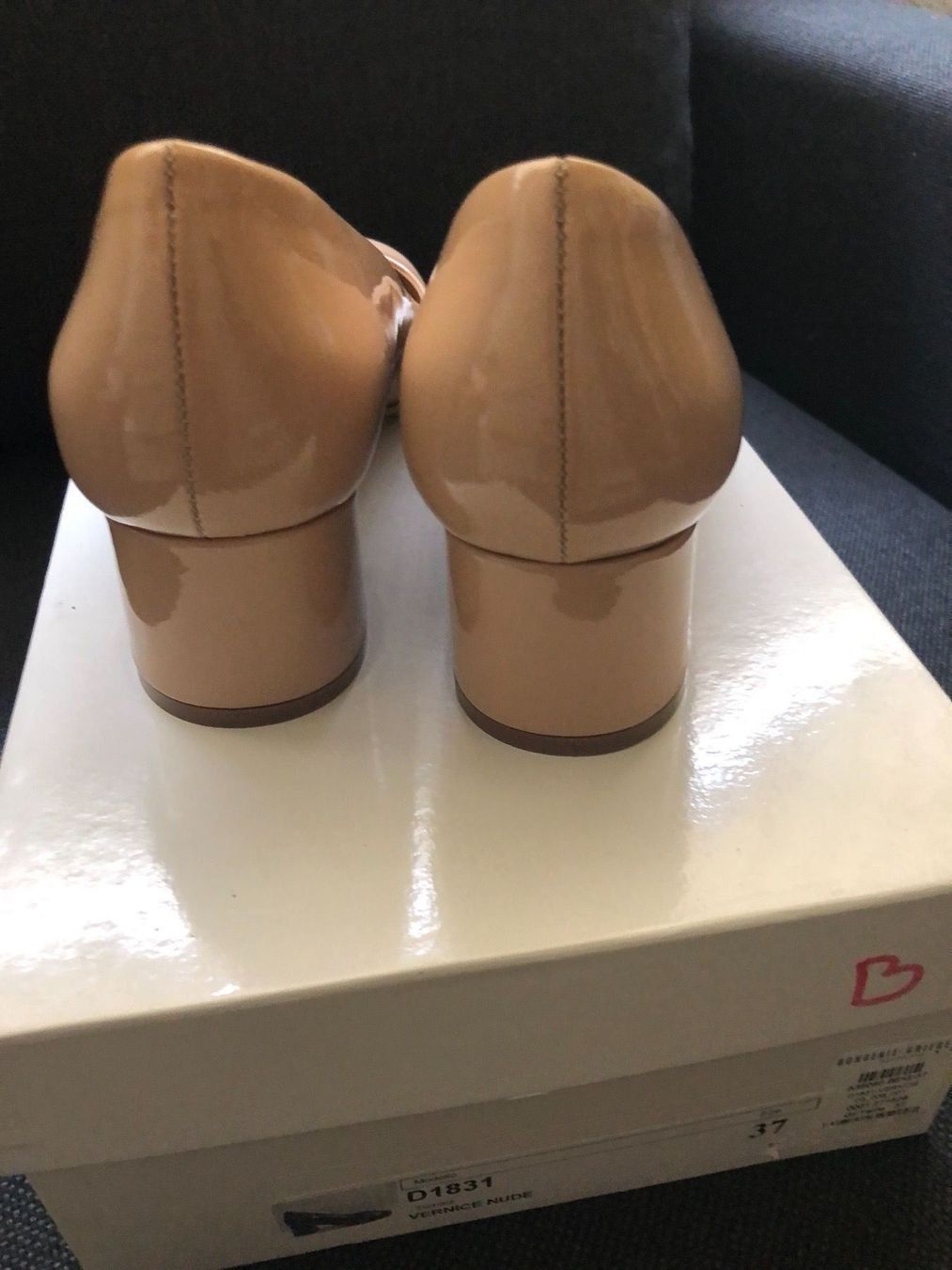 Scarpe da donna: VERO CUOIO Echt Leder Schuhe Pumps 37 – Nuovo e nell'imballaggio originale da Buchs-ZH venduto da rivella55 3