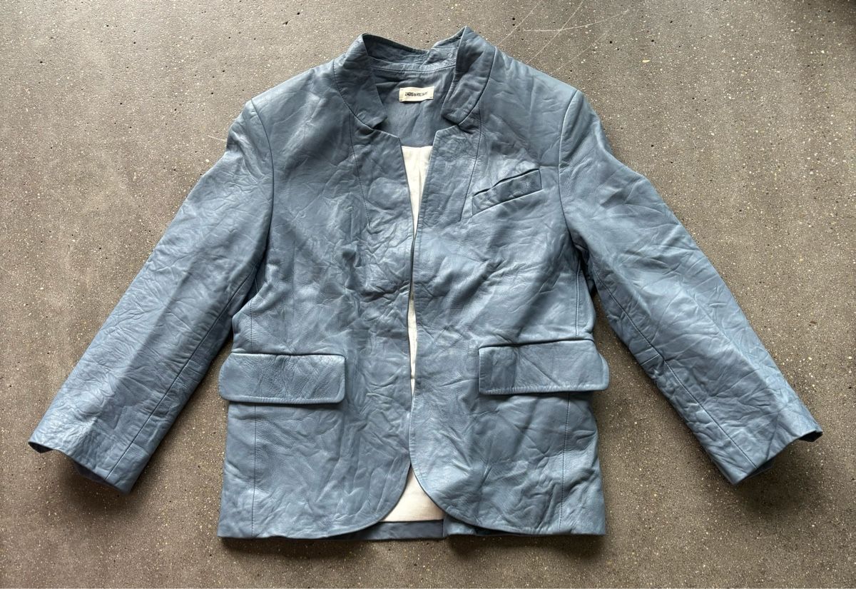 Zadig & Voltaire Giacche: Lederjacke Zadig & Voltaire – Nuovo (secondo la descrizione) da Wildberg venduto da sa.ma.ola
