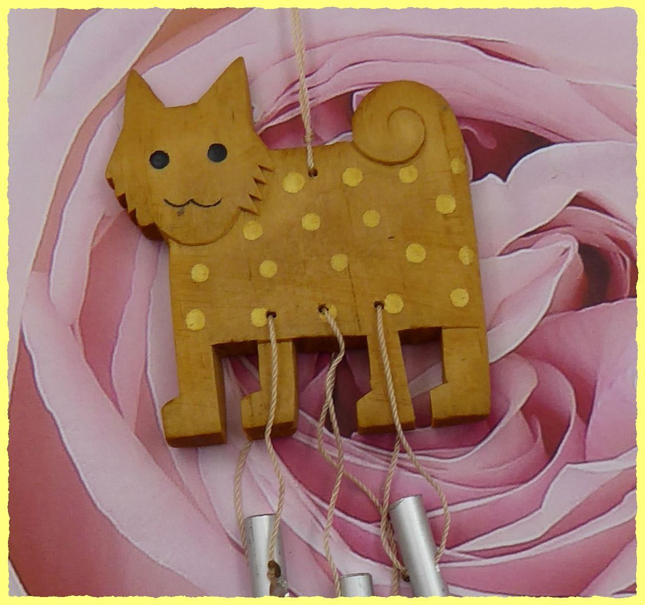 Giocattoli: Windklangspiel Katze – Nuovo e nell'imballaggio originale da Oberglatt ZH venduto da 123Gebraucht