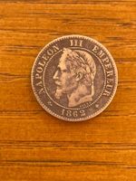 France -2 centimes  1862