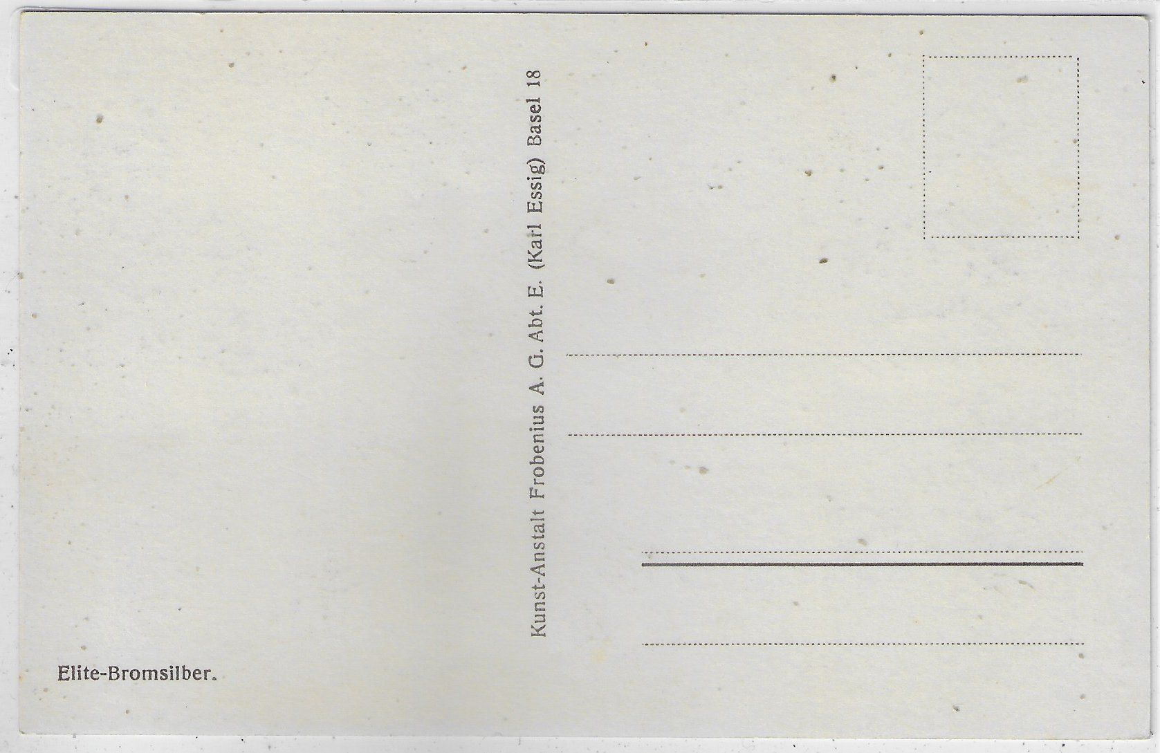 Cartoline postali: Engelberg - Generalansicht – Usato da Ettingen venduto da Kartenplanet 1