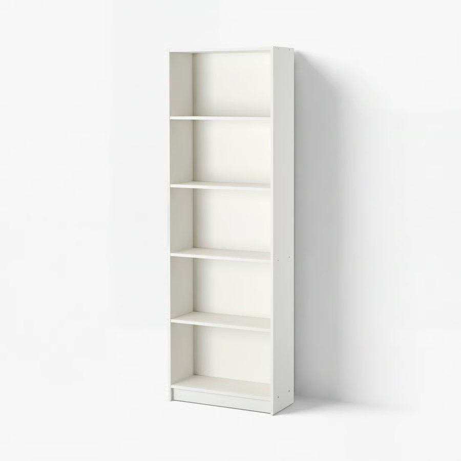 Ikea Regale: IKEA GERSBY Bookcase, white, 60x180 cm – Gebraucht aus Neuchâtel von yan_lq56