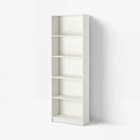 IKEA GERSBY Bookcase, white, 60x180 cm
