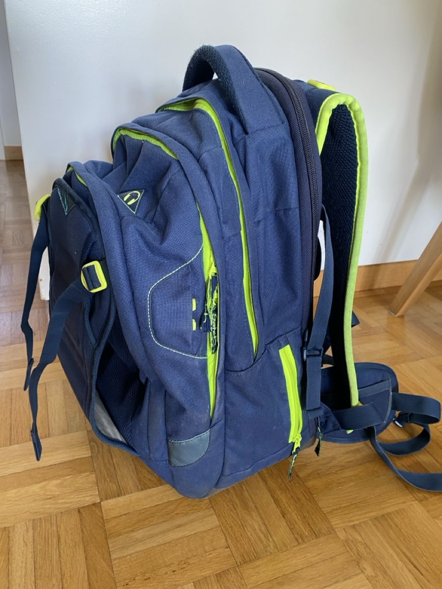 Satch Borse & Zaini: Satch Pack Schulrucksack – Usato da Uitikon Waldegg venduto da VK2013 2