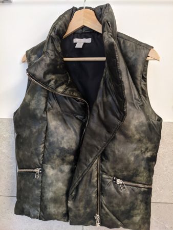 Adidas SLVR Daunenweste
